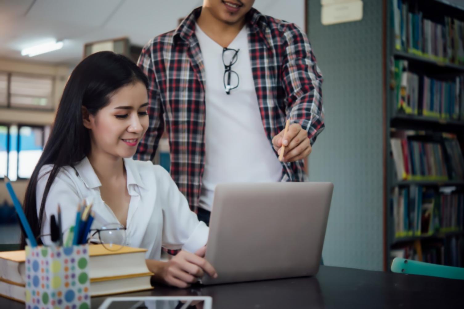 Sales professional demonstrating effective client consultation techniques